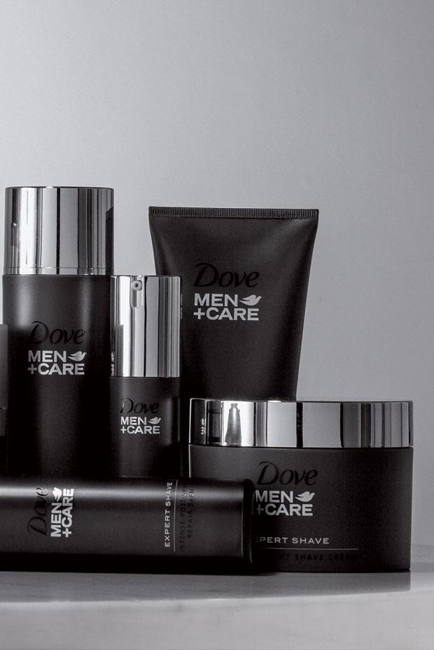 Linha Dove Men+Care Expert Shave (Foto: GQ)