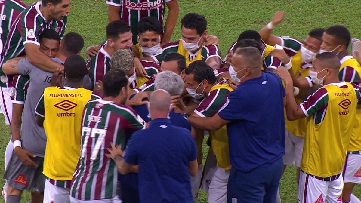 Análise: com evolução coletiva e destaques individuais, o Fluminense joga sua melhor partida no Brasileirão |  fluminense