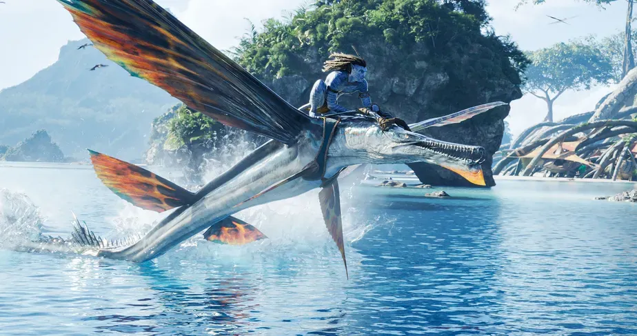 Cena de Avatar: O Caminho da Água (2022)