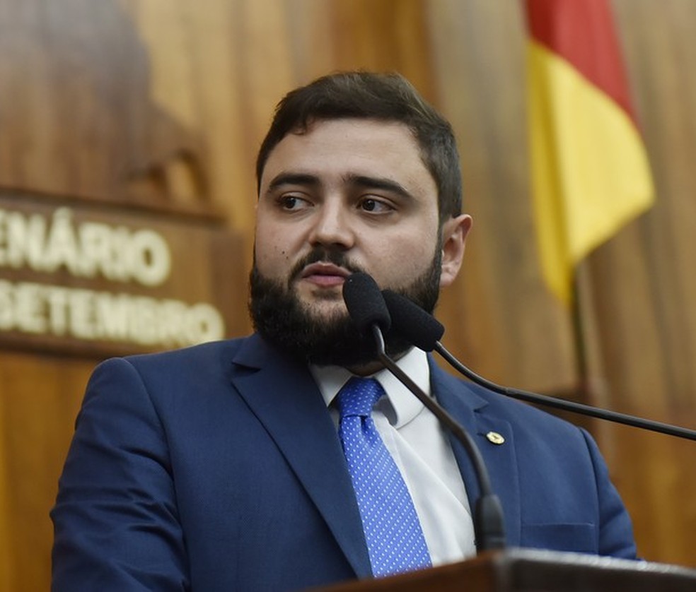 Gabriel Souza (MDB) — Foto: Assembleia Legislativa do RS/Didulgação