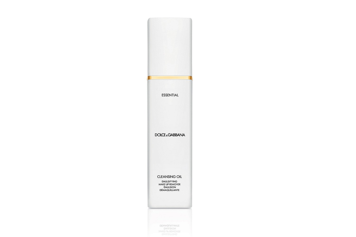 Essential Cleansing Oil, Dolce & Gabbana (US$ 50)