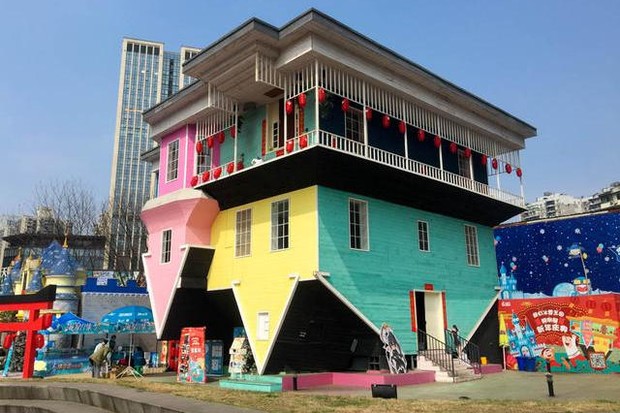 Conheça os candidatos de concurso que elegerá o prédio mais feio da China (Foto: Reprodução/Archcy)