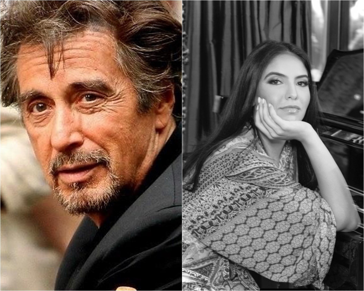 Al Pacino é visto jantando com ex-namorada de Mick Jagger - Revista