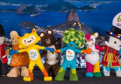 mascotes_olimpiadas (Foto: Divulgação / Rio 2016)