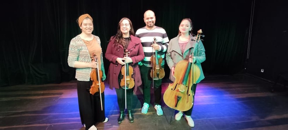 Orquestra Concertare se apresenta nesta sexta-feira na sede CEU das Artes Vila Nova União — Foto: Concertare/Divulgação
