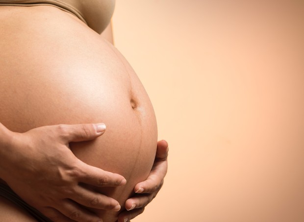Barriga de grávida (Foto: Daniel Reche/Pexels)