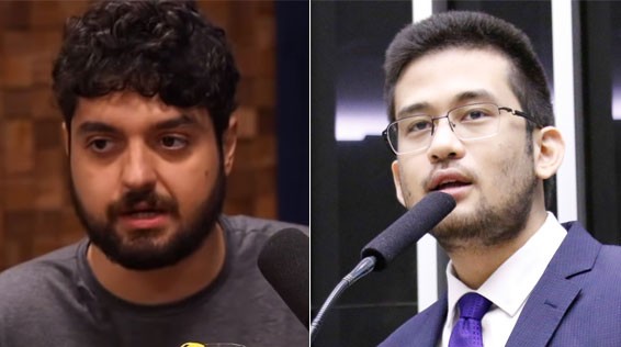 Secretaria da Justiça de SP abre investigação contra Monark, Kataguiri e Adrilles e pode multá-los em até R$ 95 mil