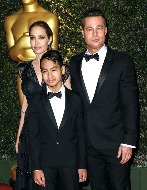 Angelina Jolie e Brad Pitt (Foto: Angelina Jolie e Brad Pitt)