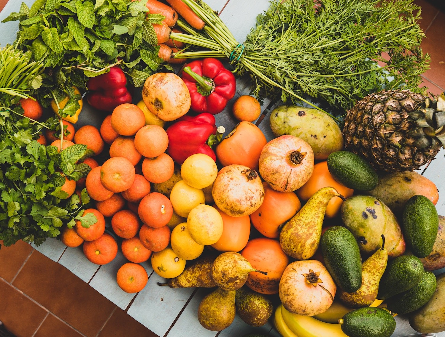 Frutas e vegetais devem ser consumidos com mais frequência (Foto: Unsplash / Tom Brunberg / CreativeCommons)