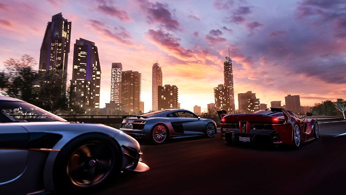 Corra por cidades australianas em Forza Horizon 3 (Foto: Divulgação/Microsoft)