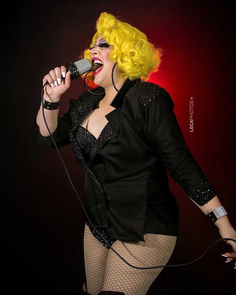 DJ Lauanda vai 'performar' o som no MS Fashion Week — Foto: Leca Photos/Divulgação