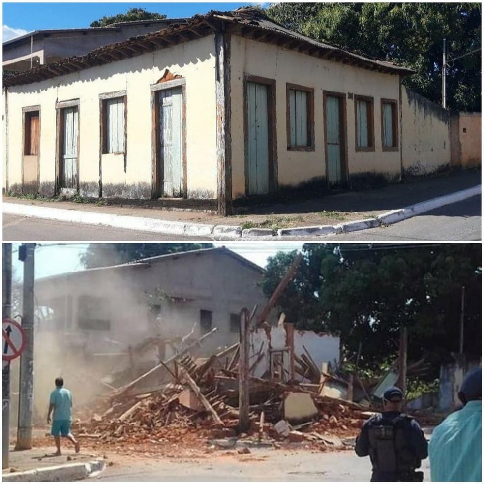 Casa da Dona Negrinha': prédio histórico no DF é demolido em Planaltina | Distrito  Federal | G1