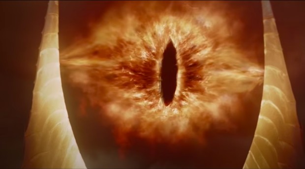 Olho de Sauron (Foto: Reprodução YouTube)