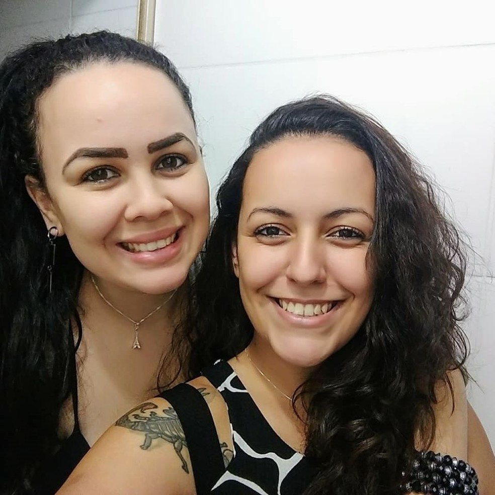 Carina Ramos e Ana Flávia Gonçalves são investigadas por suspeita de participação no crime no ABC — Foto: Reprodução/Redes sociais