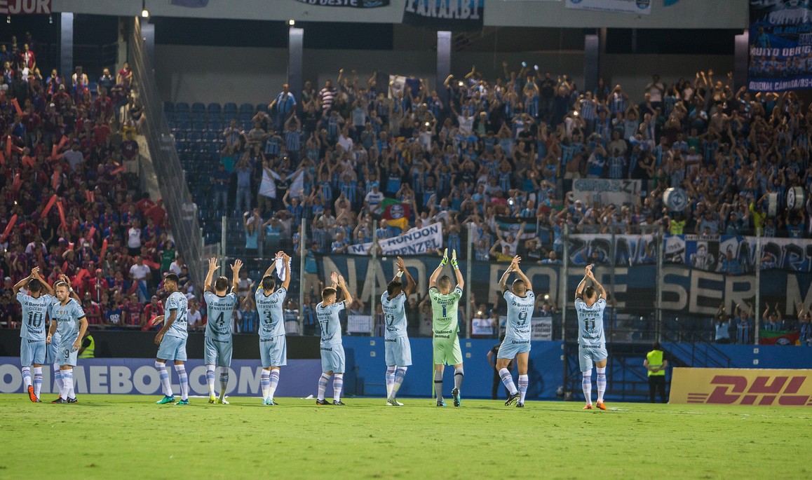 Confira os motivos que fazem o Grêmio sair do Paraguai satisfeito com empate
