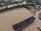 Chuva faz sete cidades decretarem emergência em Santa Catarina