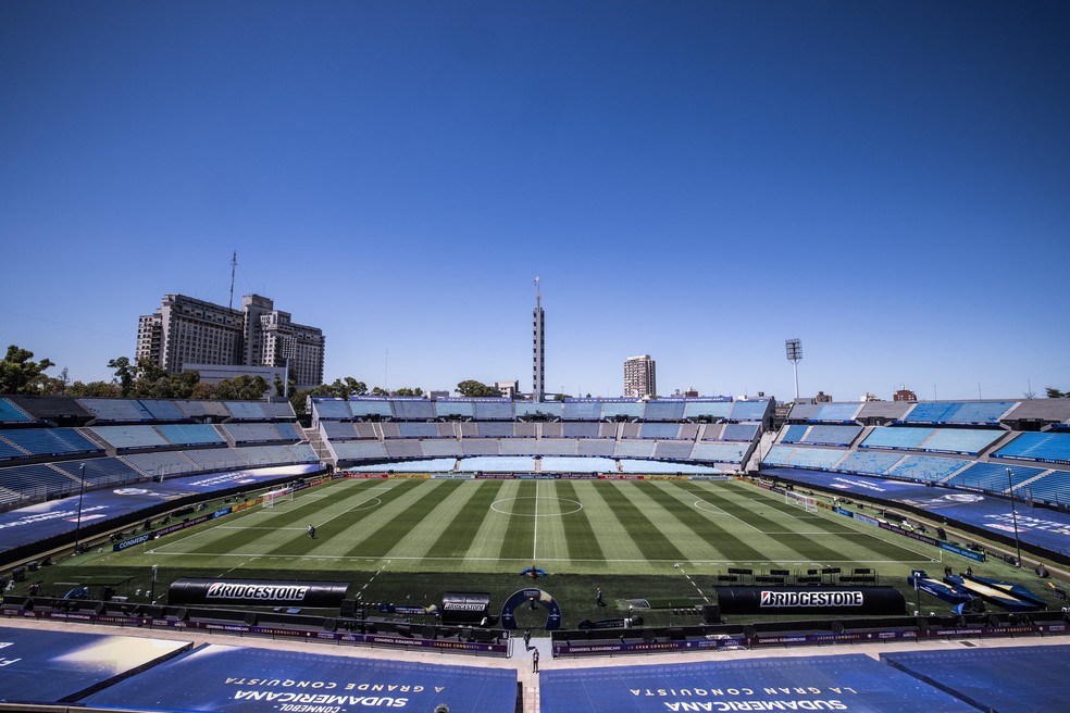 Estdio Centenrio, palco da final da Libertadores  Foto: Reproduo twitter