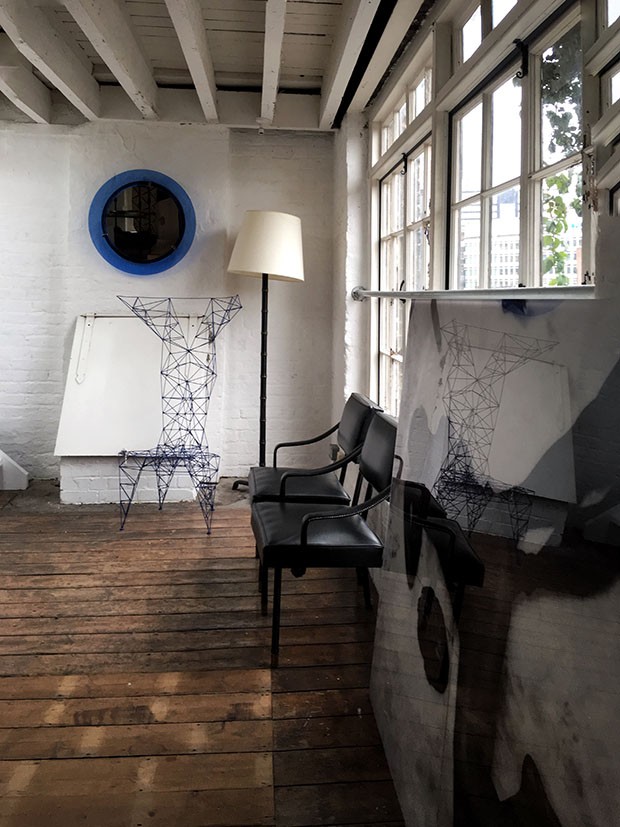 London Design Festival 2017: Bethan Laura Wood e OneRoom criam casa dos sonhos com móveis garimpados (Foto: Michell Lott)