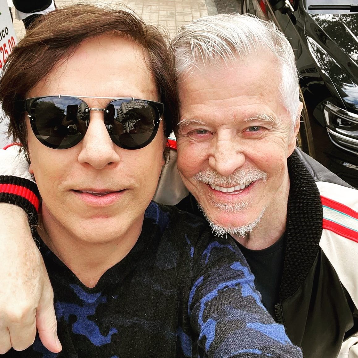 Tom Cavalcante e Miguel Falabella (Foto: Reprodução/Instagram)