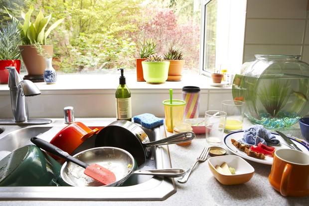 Como limpar e organizar a cozinha em apenas 30 minutos (Foto: Getty Images)