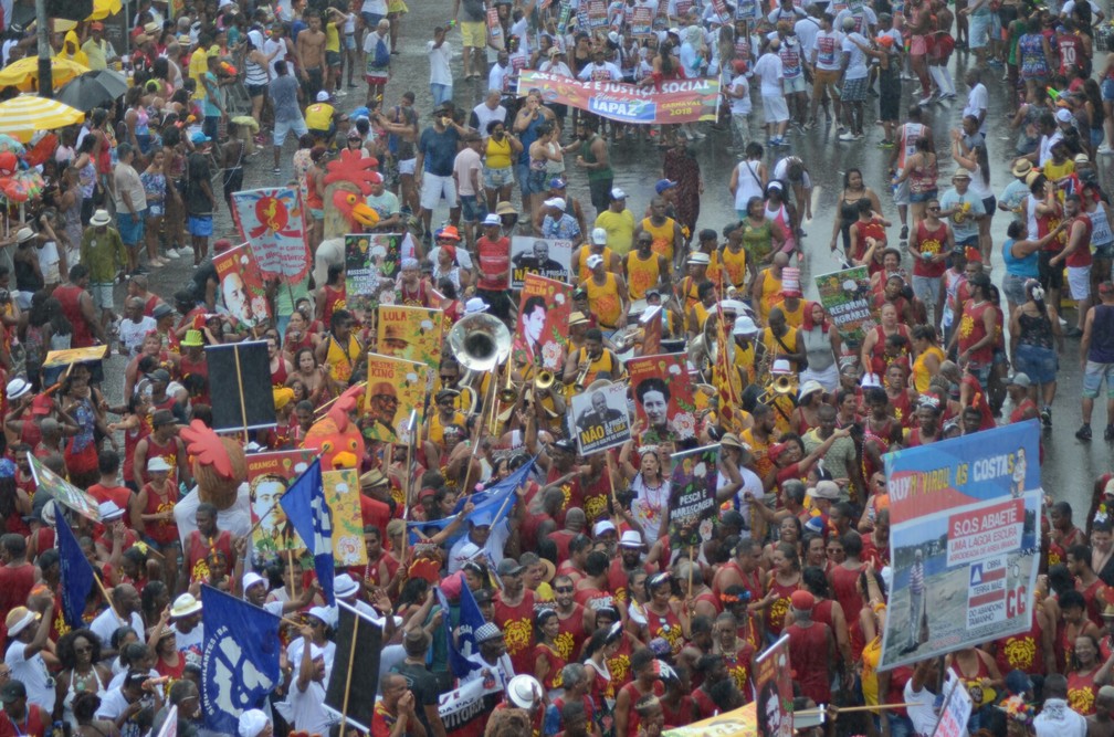 Mudança do Garcia no Campo Grande (Foto: Márcio Reis/Agência Haack)