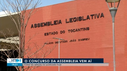 Candidatos já podem se preparar para o concurso da Assembleia; veja opções