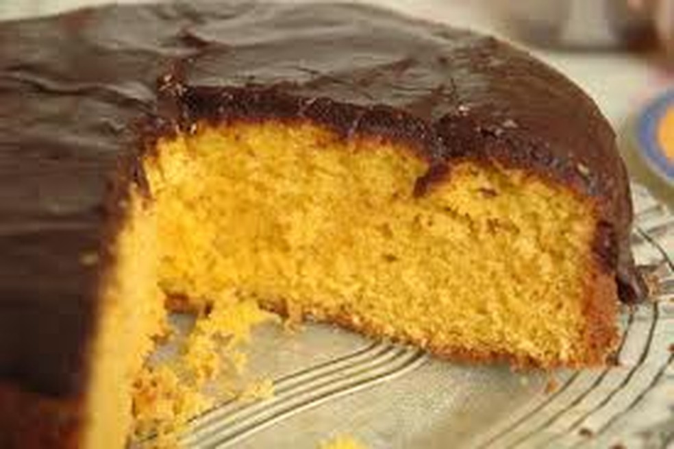 Bolo De Cenoura De Liquidificador Receitas Gshow Gshow