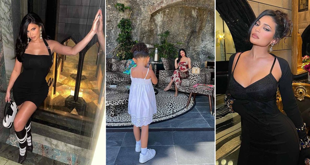 Kylie Kardashian e Stormi — Foto: Reprodução/Instagram/Kylie Kardashian