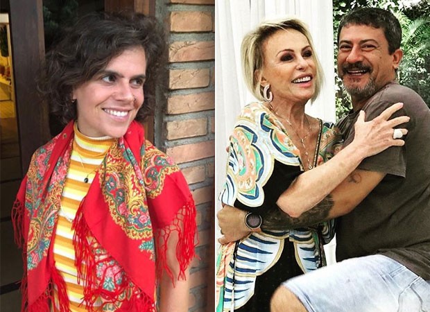 Mariana Maffeis fala sobre relação com Tom Veiga, parceiro de trabalho de sua mãe, Ana Maria Braga (Foto: Reprodução/Instagram)