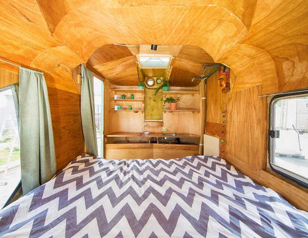 Acampamento em Roterdã tem cabines de material reciclado e com muito design! (Foto:  Reprodução / Culture Campsite)