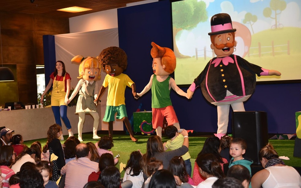 Mundo Bita é uma das atrações que se apresentam durante o evento (Foto: Luciana Prezia/Divulgação)