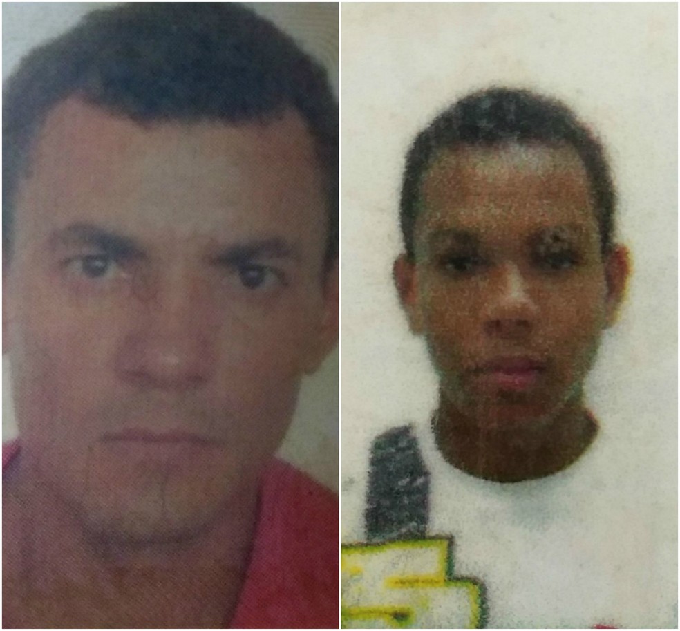 Márcio Antônio Ângelo da Silva, de 33 anos, e Paulo Sérgio, de 24 anos, teriam sido mortos por engano, segundo parentes — Foto: Arquivo da família
