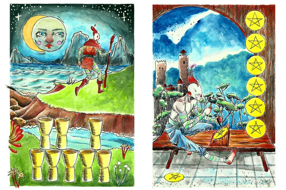 Artista Amapaense Cria Baralho De Taro Com Ilustracoes Autorais Psicodelicas Amapa G1 Se você gosta de imagens psicodélicas tumblr, acho que vai adorar estas ideias. artista amapaense cria baralho de taro