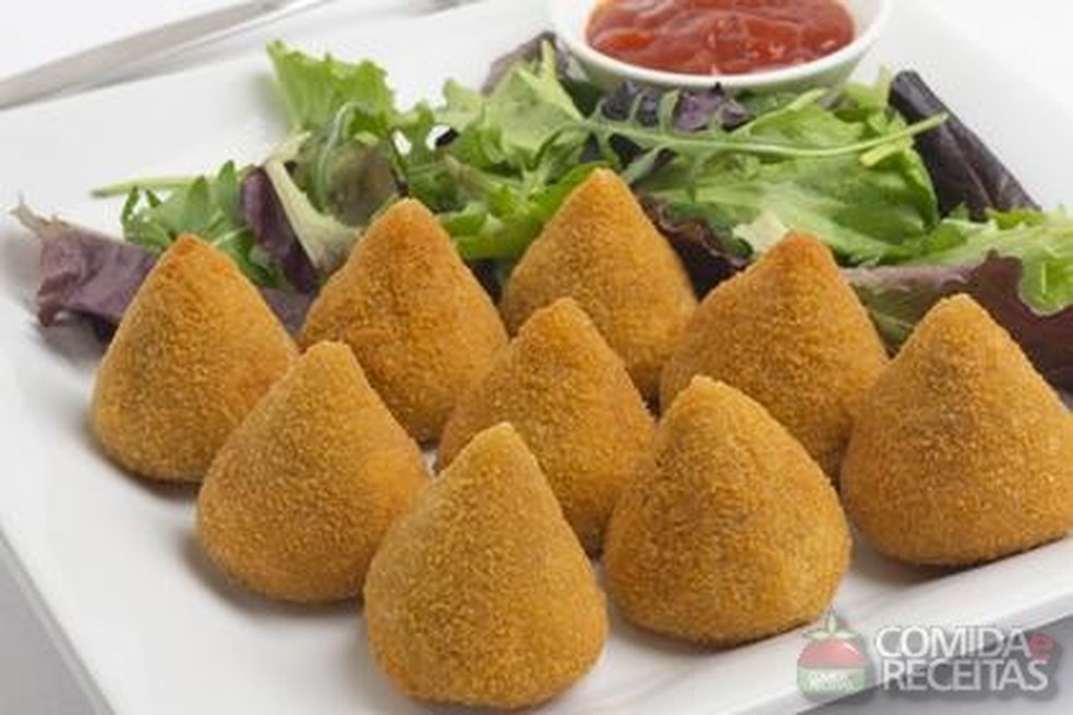 Coxinha De Mandioca Receitas Receitas Se você fizer de carne moída, acrescente uma colher de farinha de trigo para que o recheio não se espalhe (vale a pena seguir, os. coxinha de mandioca