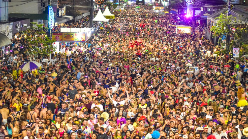 Em Guaratuba, carnaval está mantido — Foto: Divulgação/Prefeitura