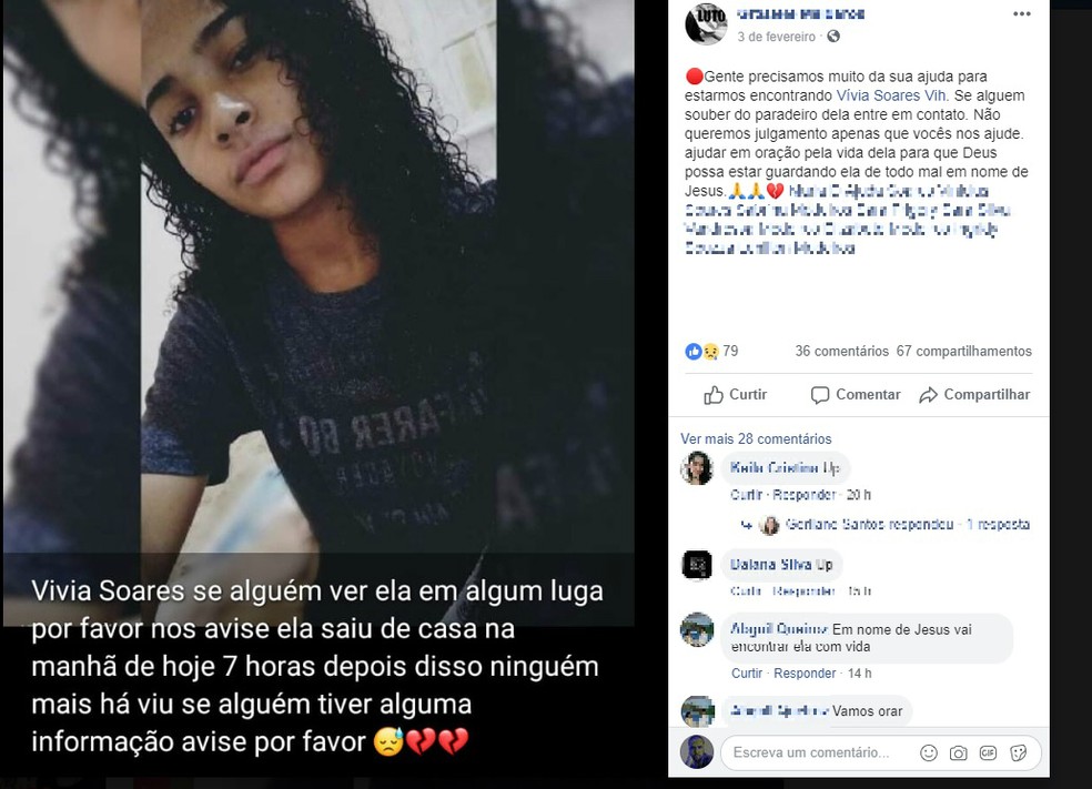 Adolescente de 15 anos é morta após negar relação sexual a jovem que conheceu na web; suspeito confessa