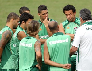 treino Fluminense  (Foto: Alexandre Cassiano / Agência O Globo)