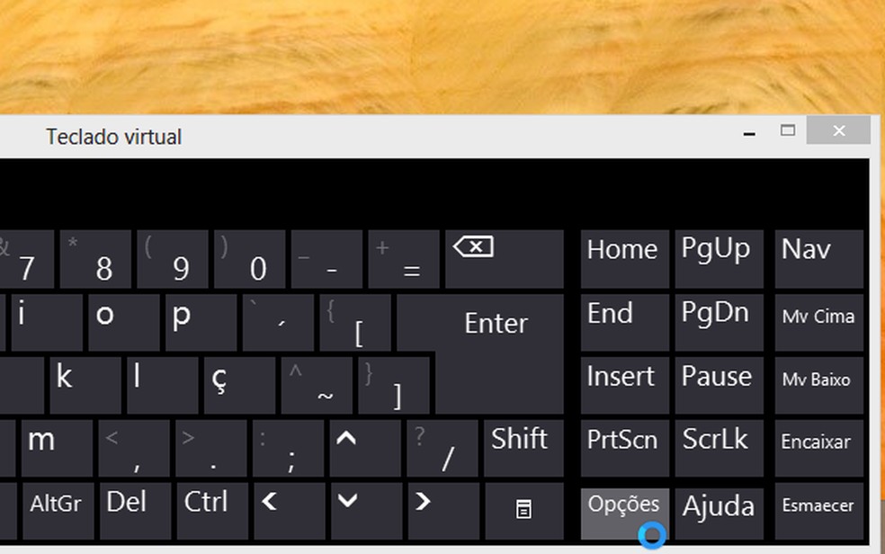 Veja Como Abrir E Personalizar O Teclado Virtual No Windows 8