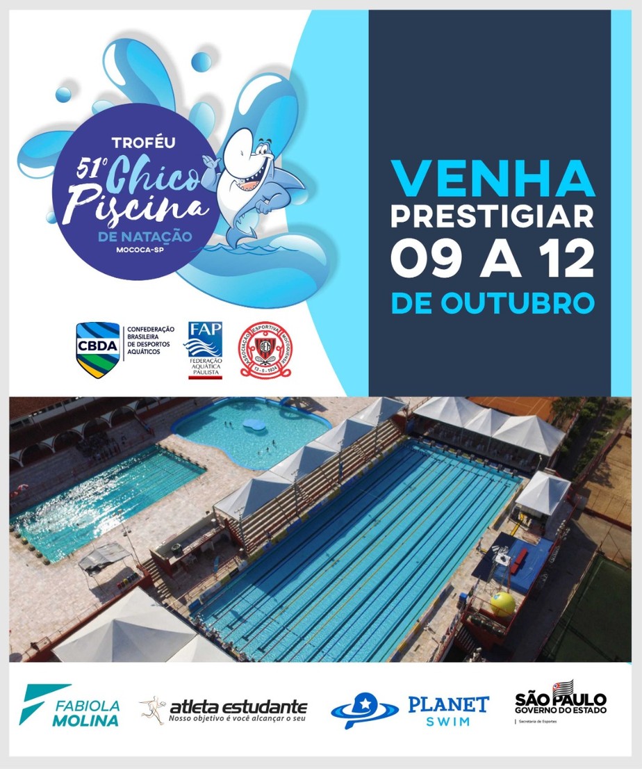 Chico Piscina 2019 Com Novidades Blog Do Coach Sportv