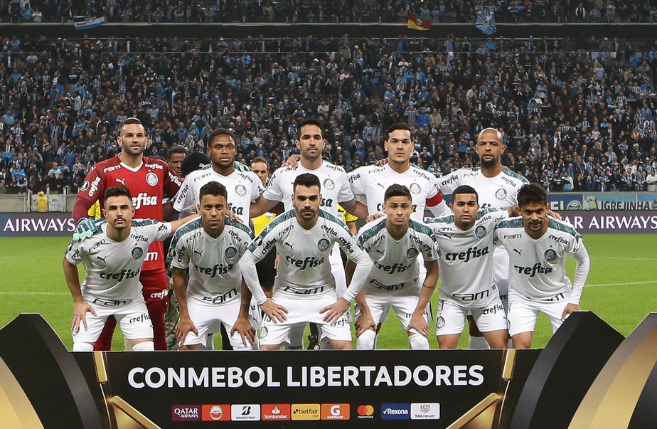 Campeao Com Felipao Ha 20 Anos Palmeiras Busca Oitava Semifinal De Libertadores Palmeiras Ge