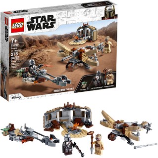 Os Problemas do Mandaloriano em Tatooine - Kit de Construção com 277 peças, LEGO® Star Wars, R$ 226,90*