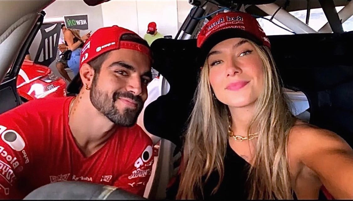 Caio Castro e Daiane de Paula (Foto: Reprodução/Instagram)