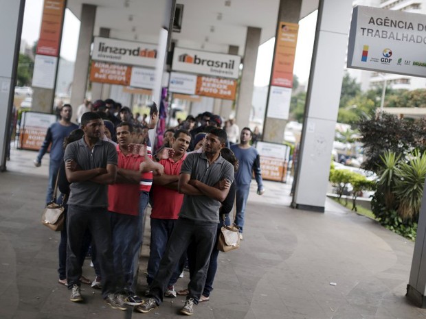 Desemprego no Brasil sobe a 11,8% no tri até agosto com 12 mi de desempregados, mostra Pnad Contínua. (Foto: REUTERS/Ueslei Marcelino)