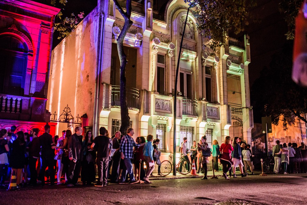 Museus de Porto Alegre ganham iluminação especial durante o evento (Foto: Felipe Fraga/Divulgação)