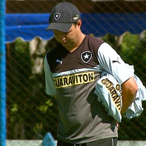 Maurício de Souza, técnico do Botafogo na Copa SP (Foto: Ely Venancio/EPTV)