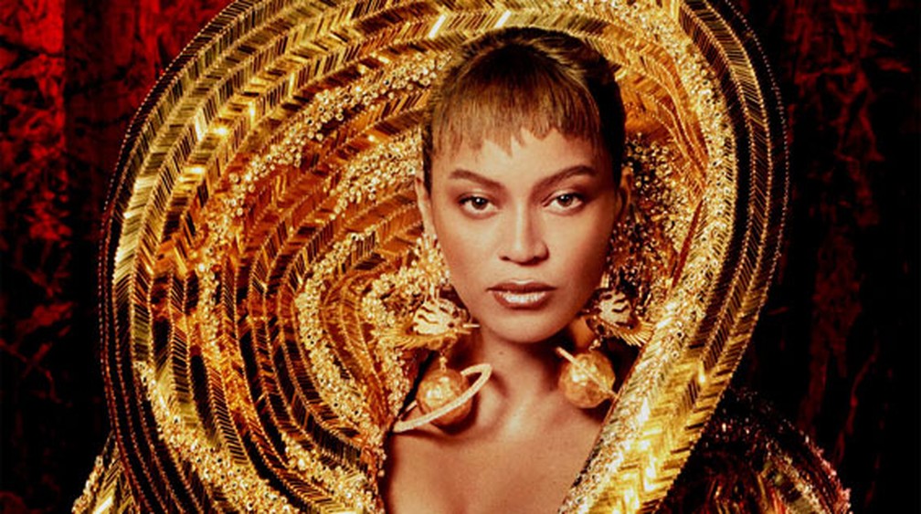 Beyoncé lança 'Break My Soul', primeiro single do álbum 'Renaissance' — Foto: Reprodução/Vogue