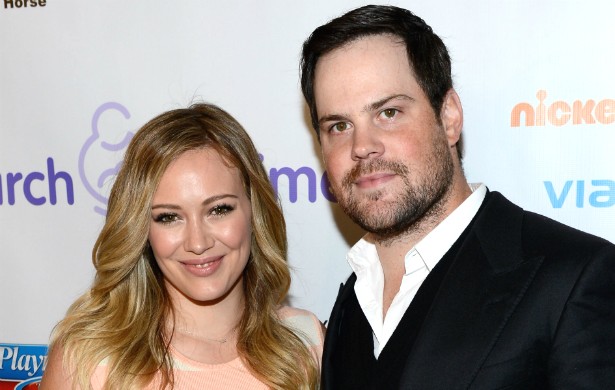 Hilary Duff e Mike Comrie. (Foto: Getty Images)
