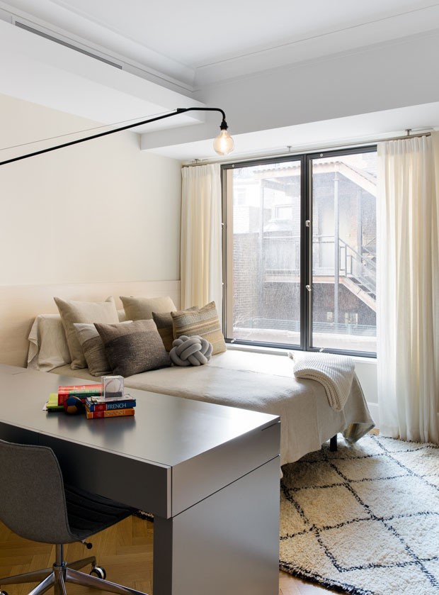 Apartamento de 400 m² em NY equilibra clima cosmopolita e toques tropicais (Foto: Divulgação)