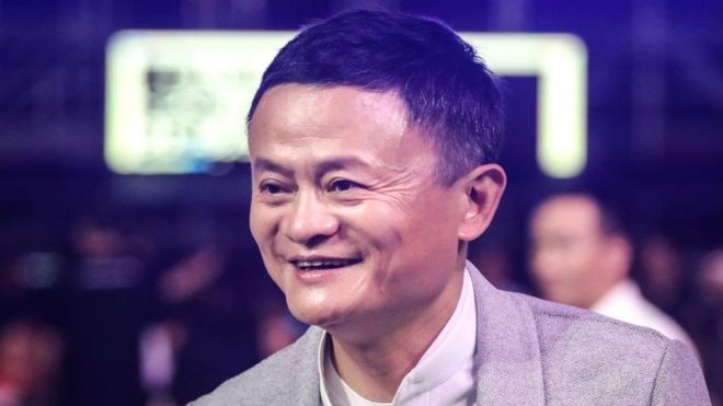 Jack Ma (Foto: Geyy Images via BBC News)