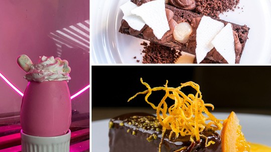 10 opções de restaurantes com sobremesa criativas de Páscoa no RJ e SP
